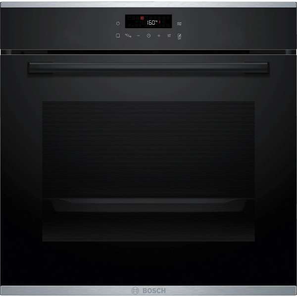 BOSCH HBG272EB3F Serie 4 - Einbau-Backofen - 60 x 60 cm - Schwarz
